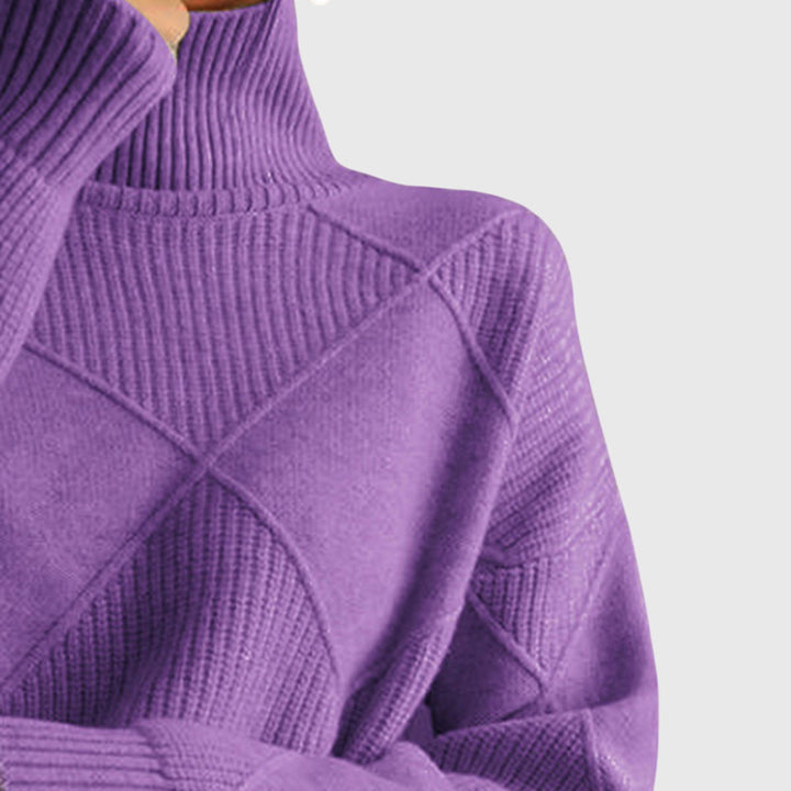 Turtleneck Sweater, Lily & Sam, image 5