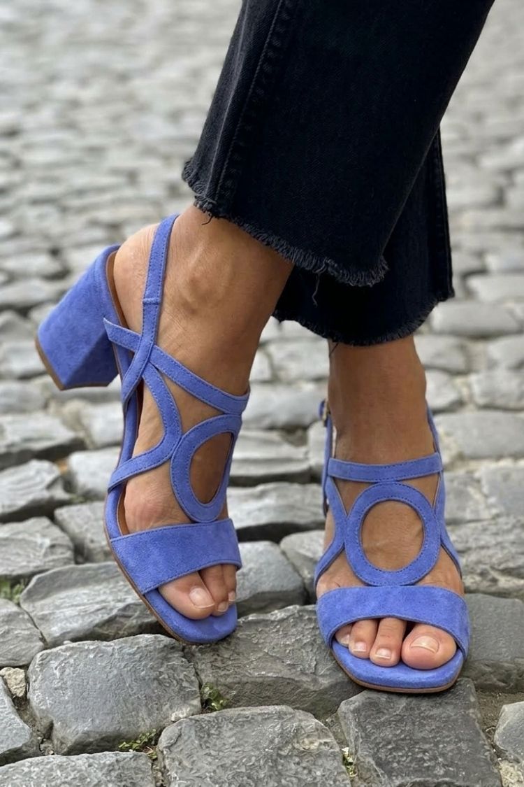 Vibrant Summer Sandals, Lily & Sam, image 3