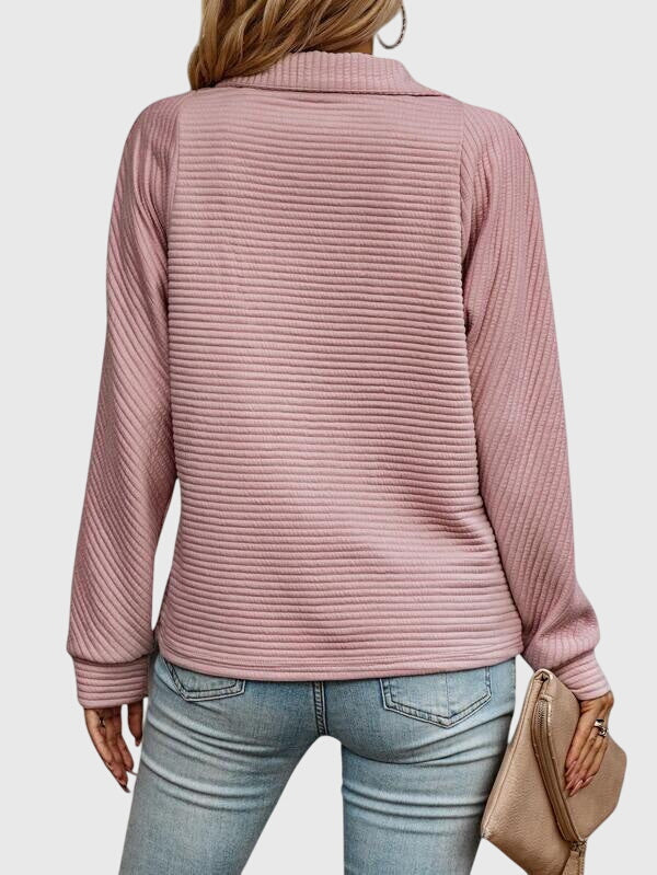 Sweater with Zipper, Lily & Sam, image 4