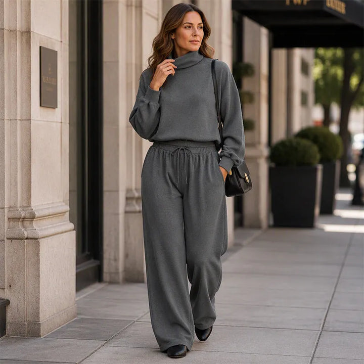 Turtleneck Two Piece Set, Lily & Sam, image 1