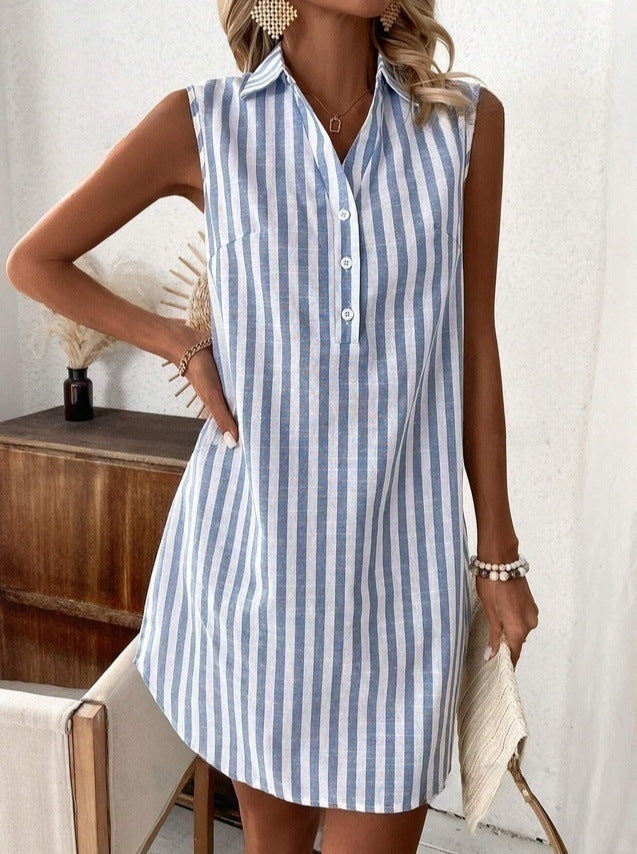 Striped Shirt Dress, Lily & Sam, image 11