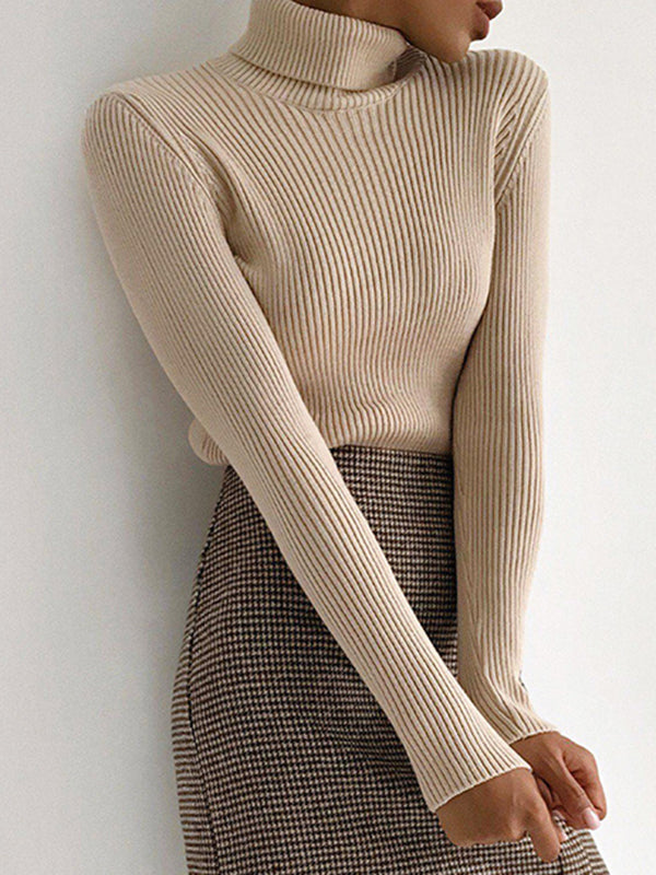 Ribbed Turtleneck Sweater, Lily & Sam, image 8