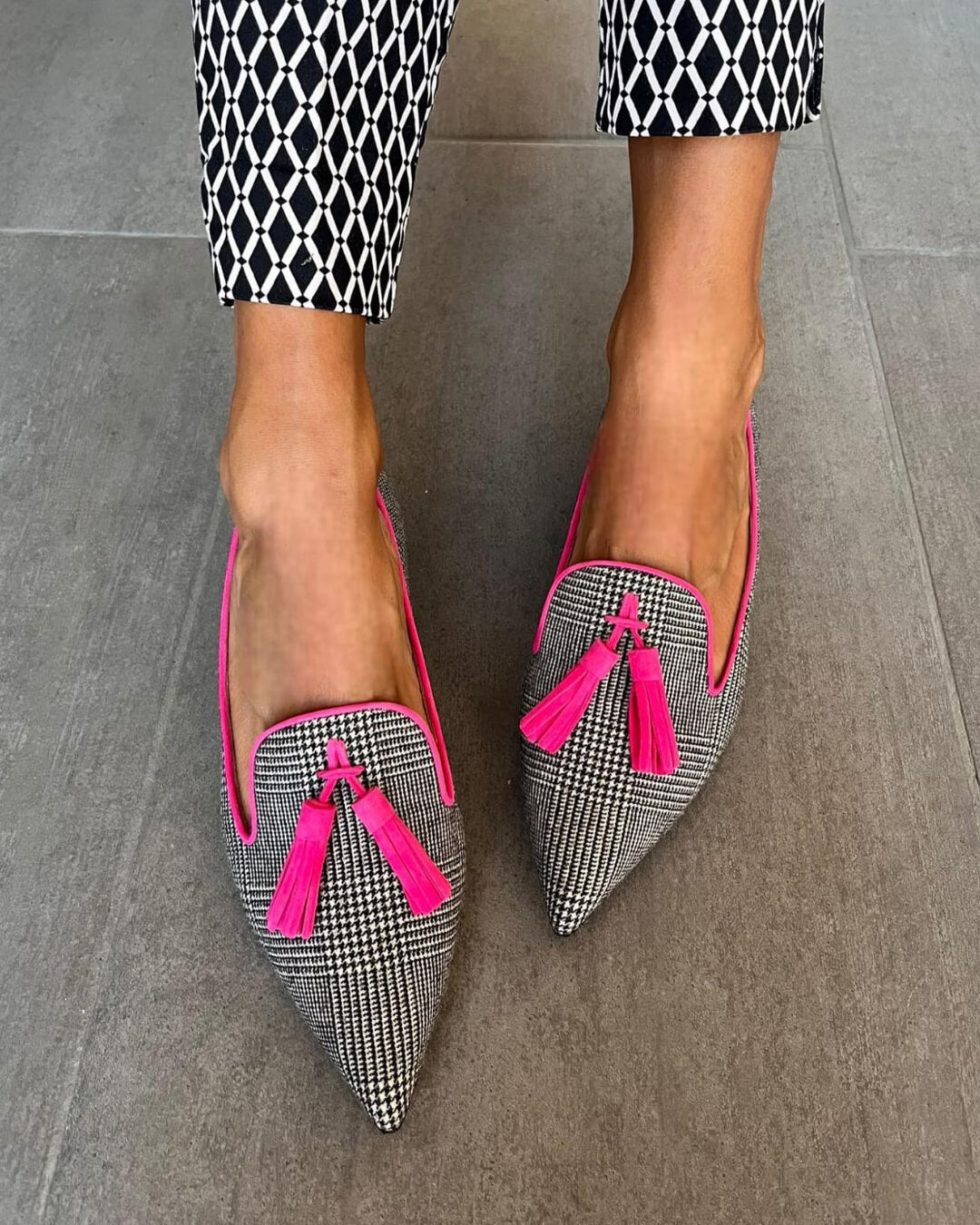 Fluo Fringe Loafers, Lily & Sam, image 3