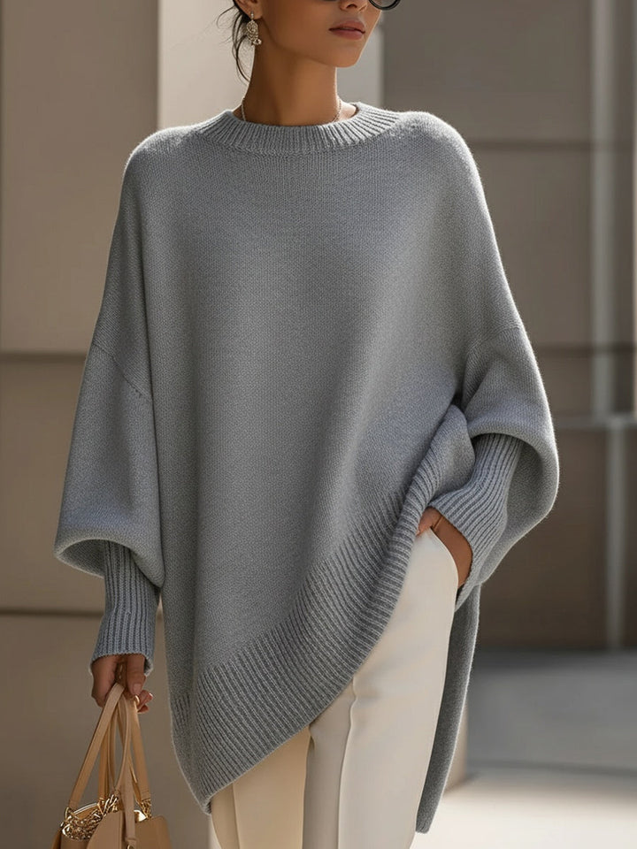 Cozy Oversized Poncho, Lily & Sam, image 5