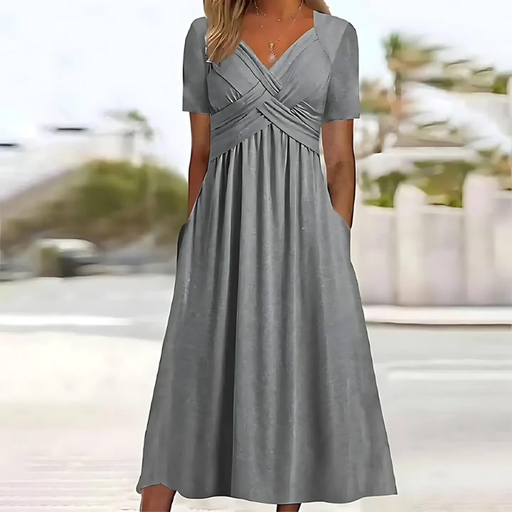 Dress with Tummy Coverage, Lily & Sam, image 3