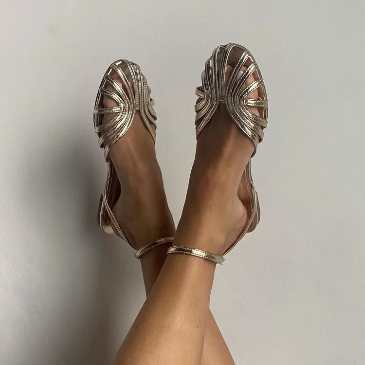 Golden Jewel Sandals, Lily & Sam, image 7