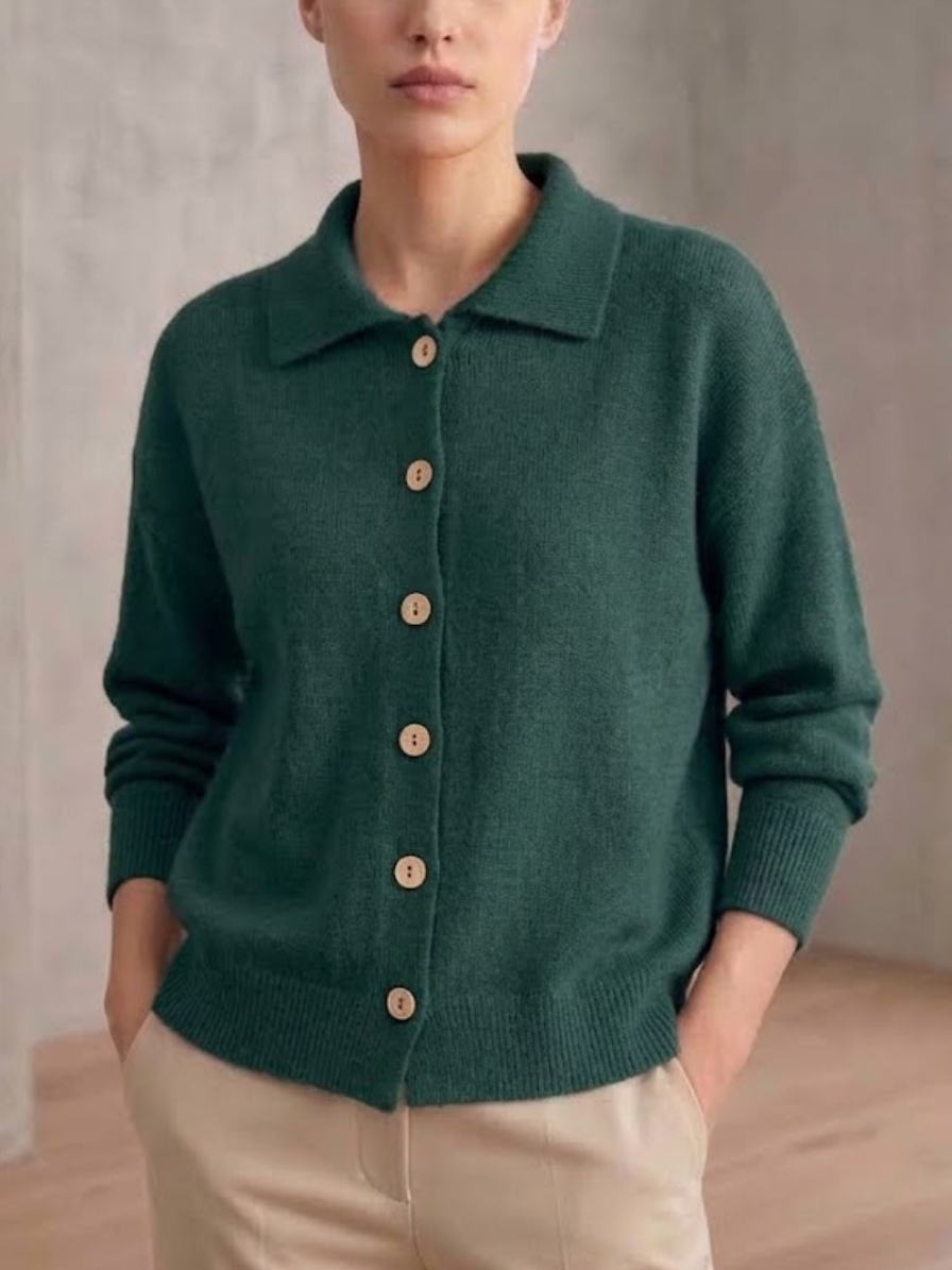 Athena Knitted Cardigan, Lily & Sam, image 1