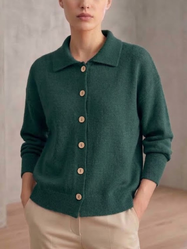 Athena Knitted Cardigan, Lily & Sam, image 1