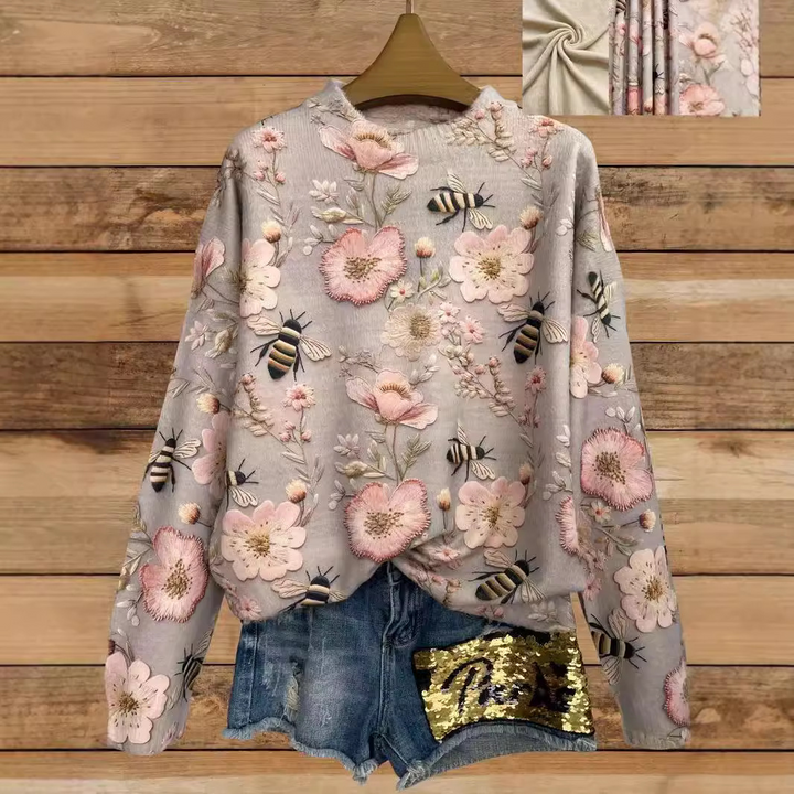 Women's Cozy Pullover, Lily & Sam, image 6