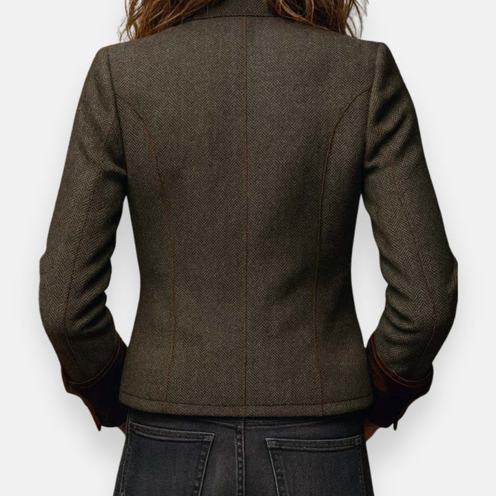 Herringbone Tweed Jacket, Lily & Sam, image 4