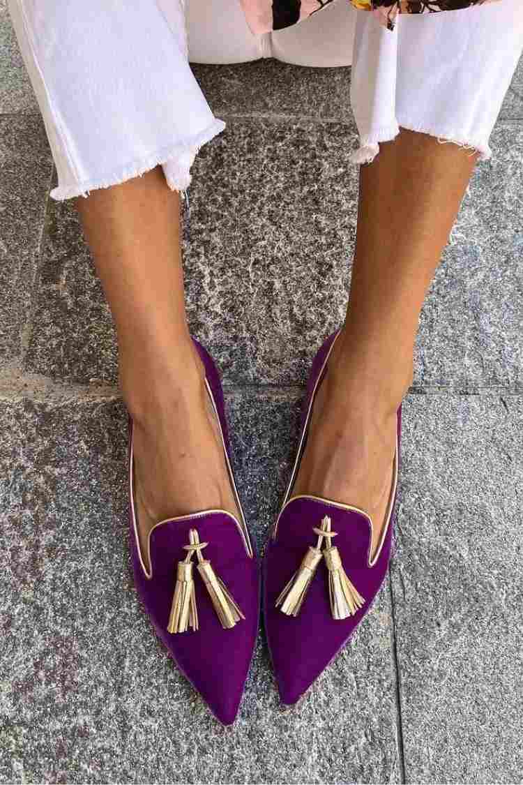 Loafer With Tassels, Lily & Sam, image 2