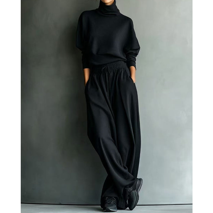 Turtleneck Two Piece Set, Lily & Sam, image 15