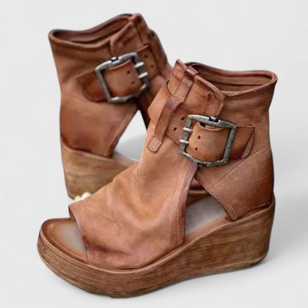 Wedge Sandals, Lily & Sam, image 1