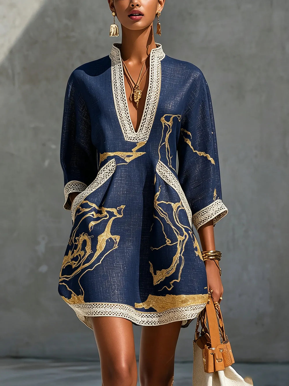 Navy Gold, Lily & Sam, image 2