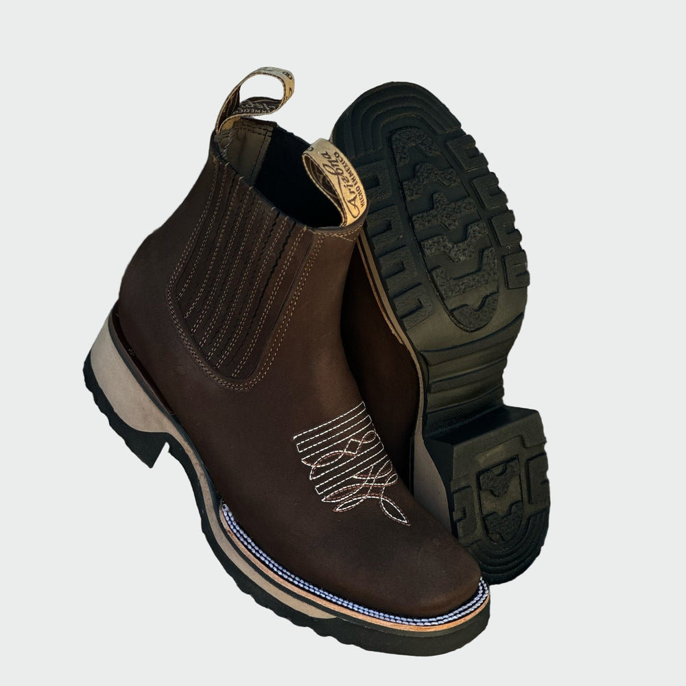 Leather Cowboy Boots, Lily & Sam, image 2