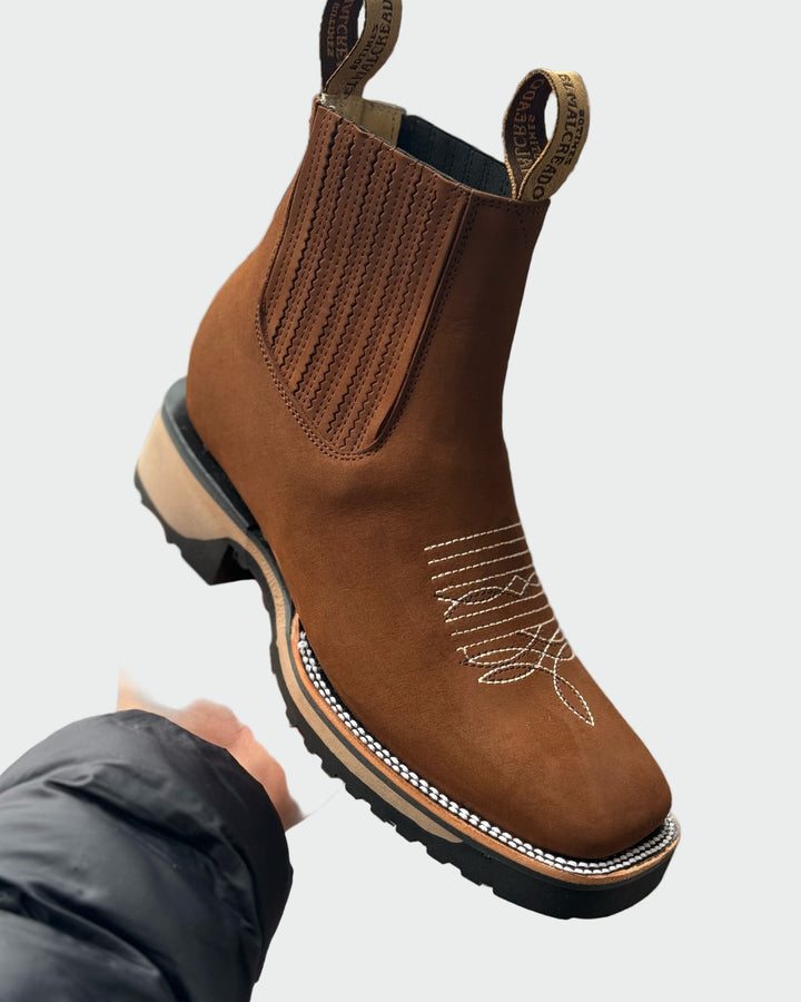 Leather Cowboy Boots, Lily & Sam, image 1