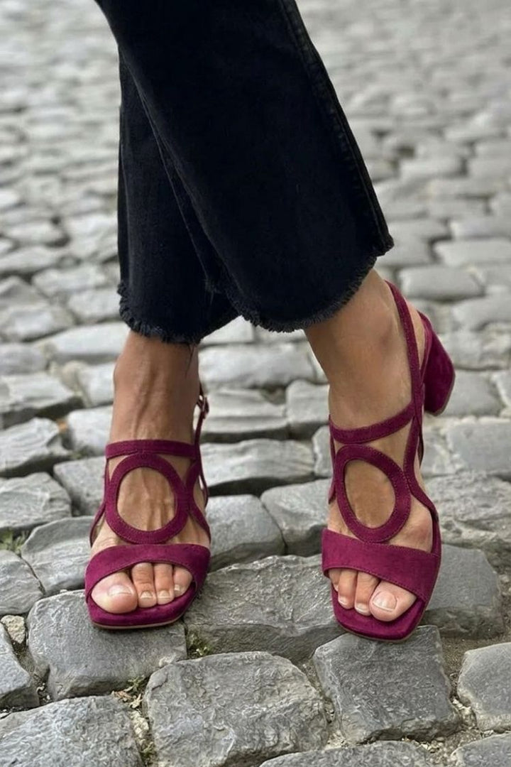 Vibrant Summer Sandals, Lily & Sam, image 5