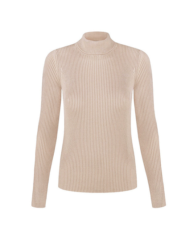 Ribbed Turtleneck Sweater, Lily & Sam, image 11