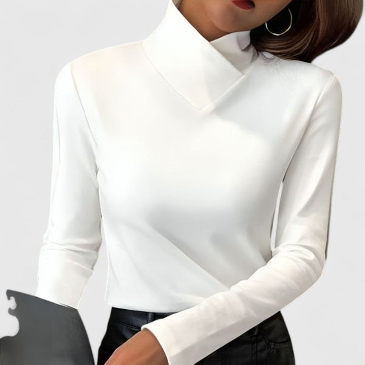 Turtleneck Fit, Lily & Sam, image 1