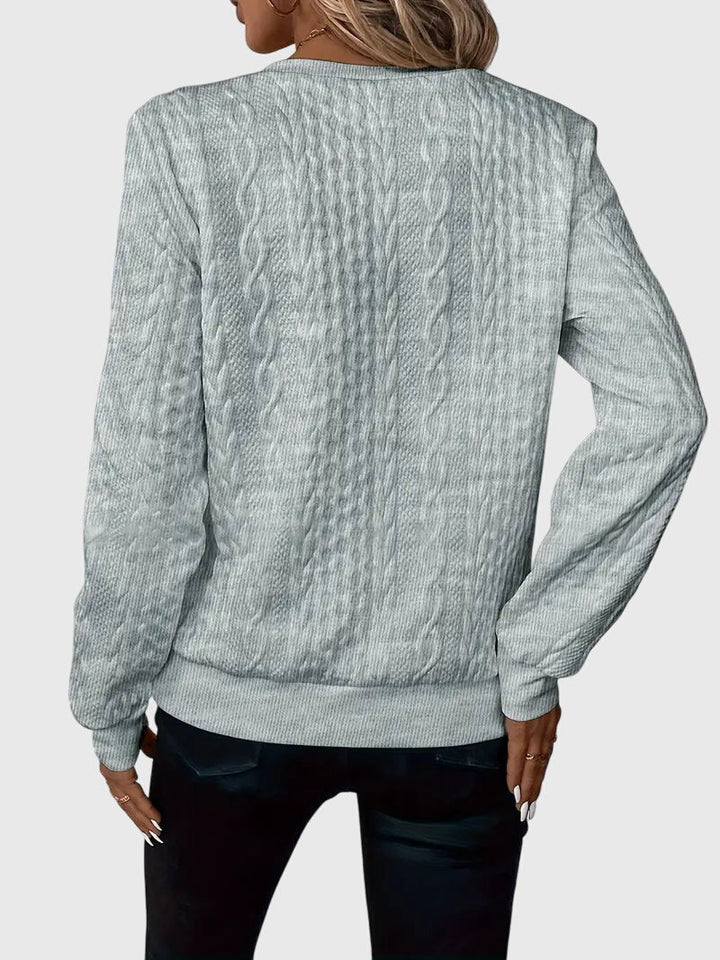 Sweater with Zipper, Lily & Sam, image 18