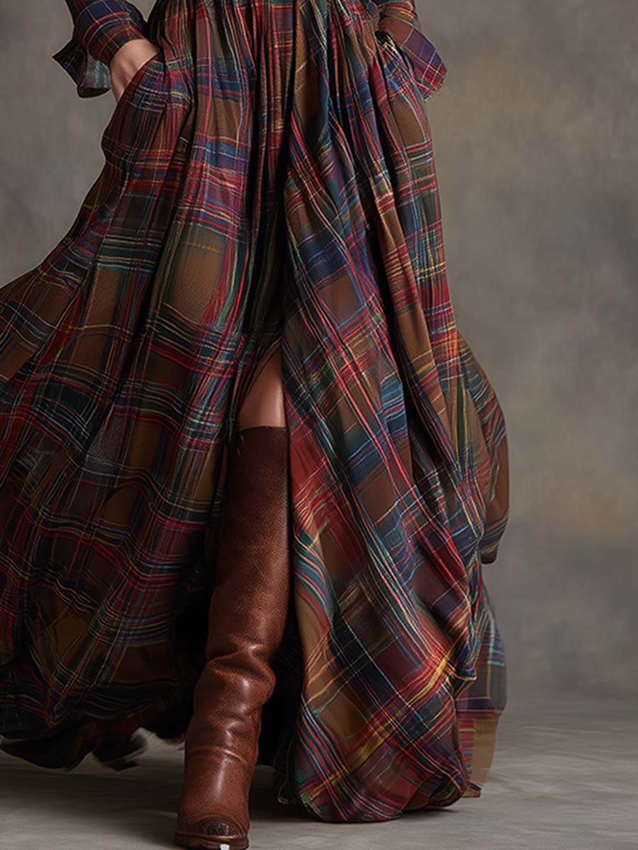 Classic Button Up Shirt Dress, Lily & Sam, image 8