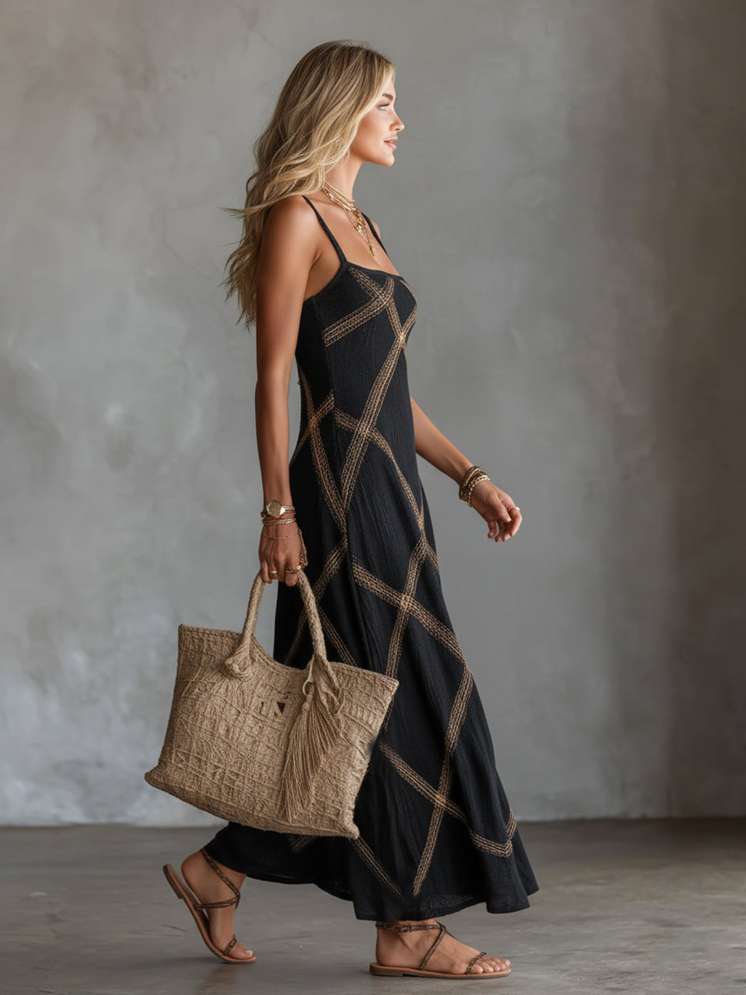 Boho Dress, Lily & Sam, image 7