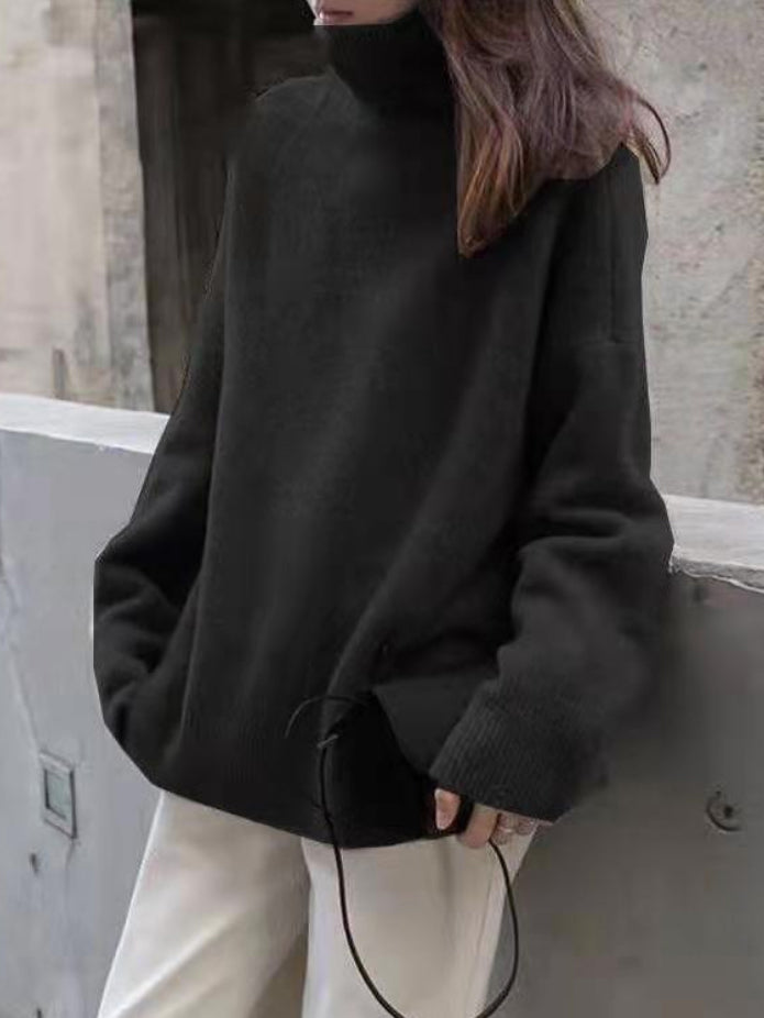 Cozy Turtleneck Sweater, Lily & Sam, image 4