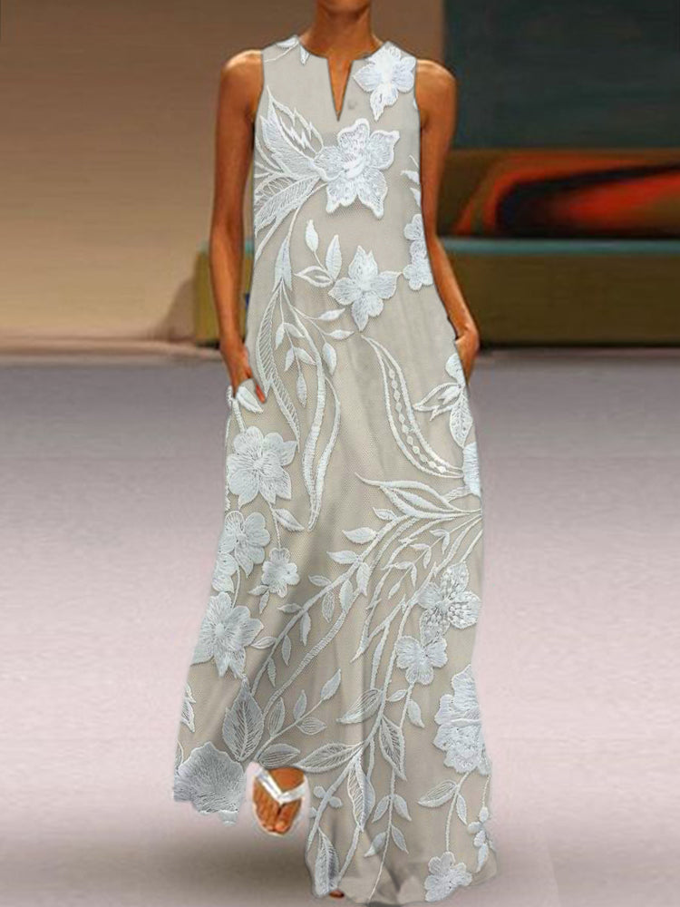 Luxe Printed Dress, Lily & Sam, image 3