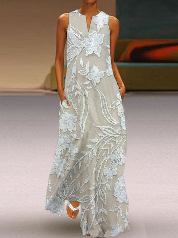 Luxe Printed Dress, Lily & Sam, image 3