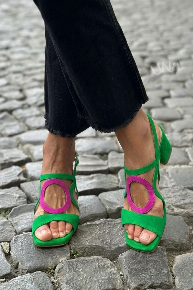 Vibrant Summer Sandals, Lily & Sam, image 4
