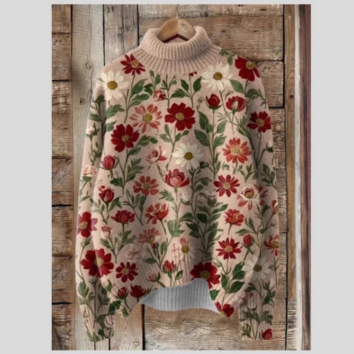 Vibrant Turtleneck Sweater, Lily & Sam, image 8