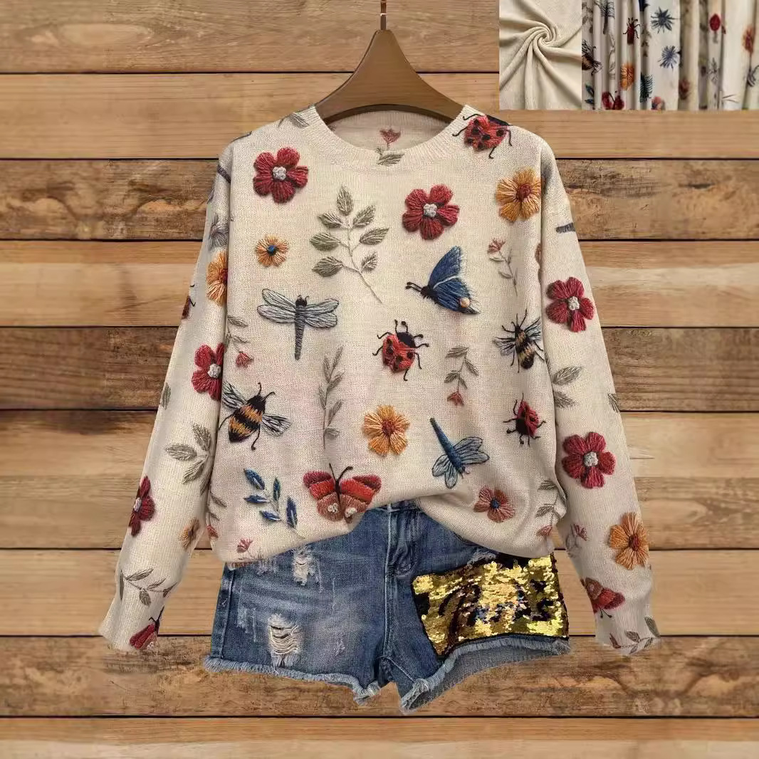 Women's Cozy Pullover, Lily & Sam, image 4