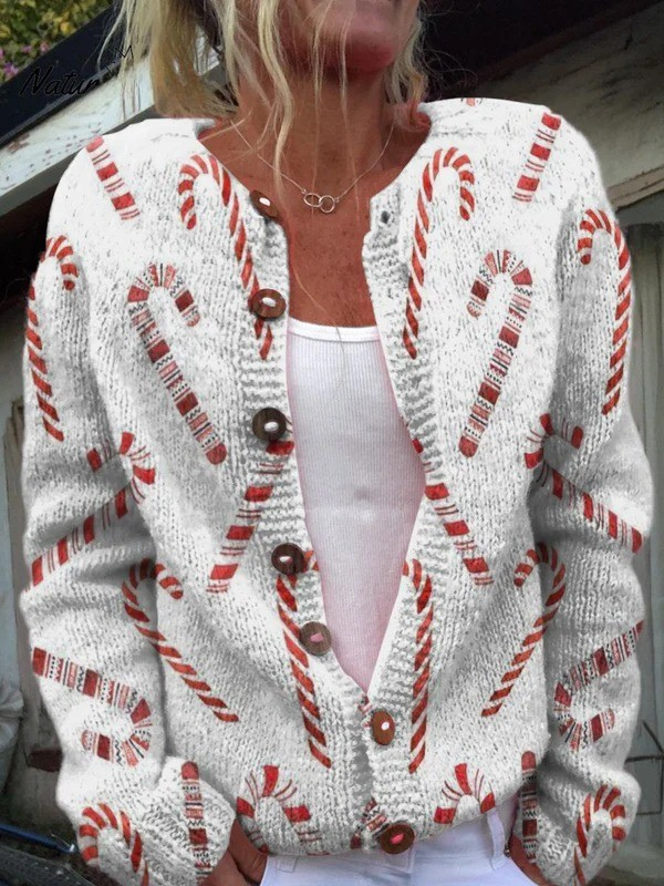 Buttoned Cardigan Sweater, Lily & Sam, image 1
