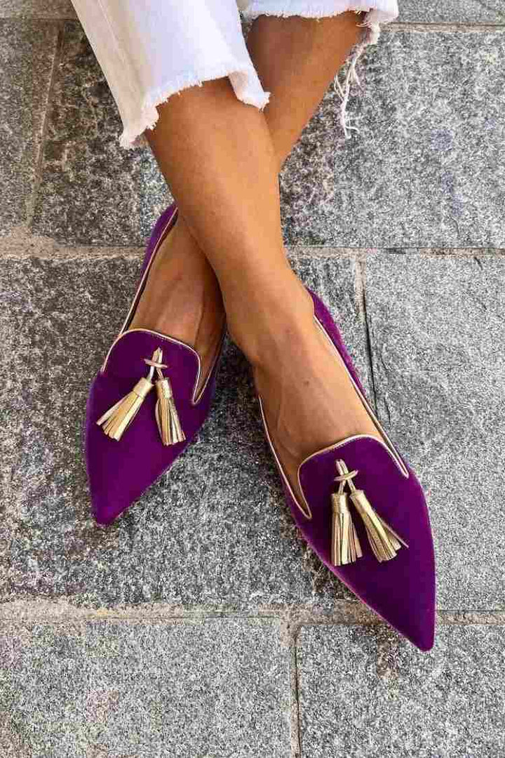 Loafer With Tassels, Lily & Sam, image 6