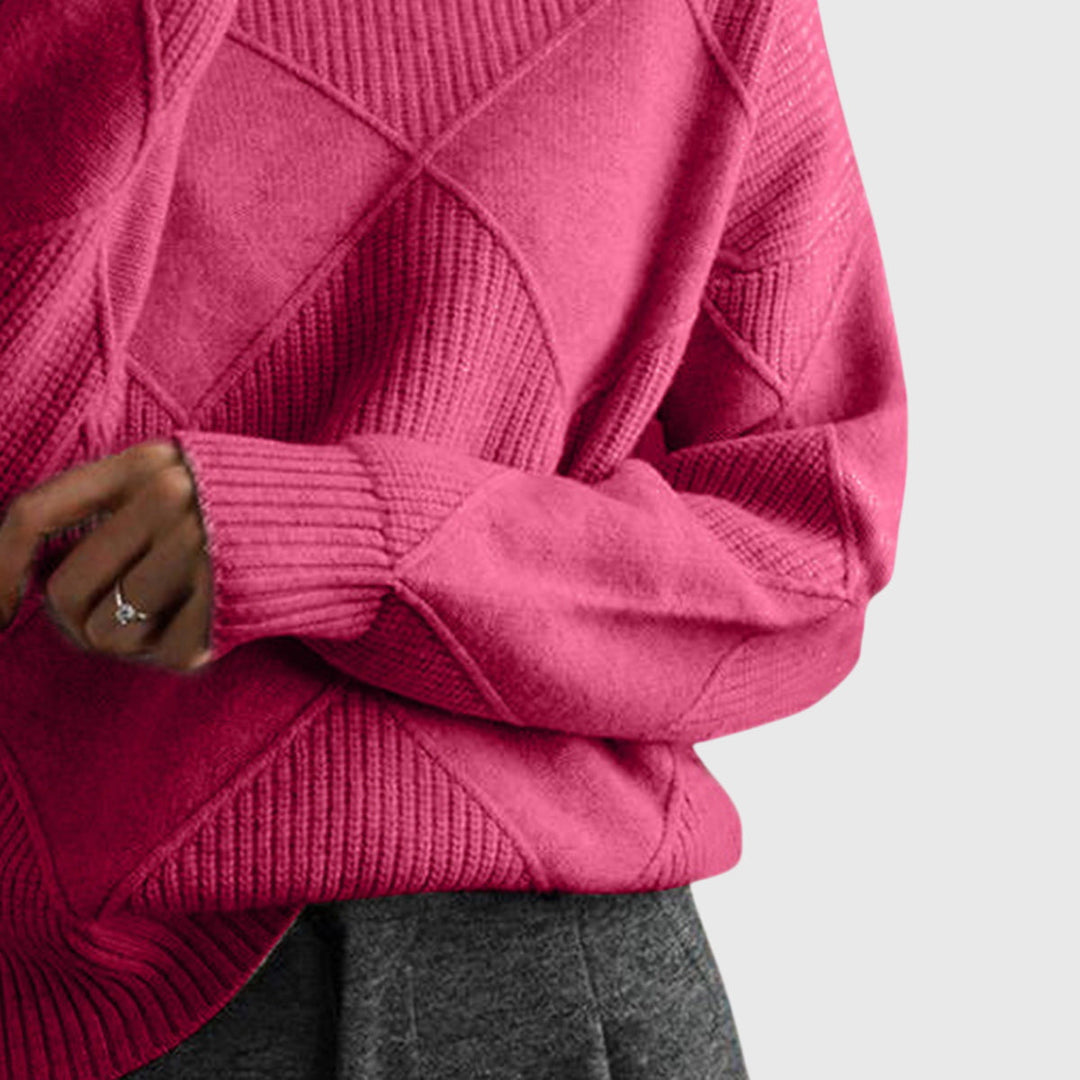 Turtleneck Sweater, Lily & Sam, image 2