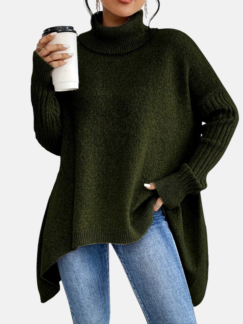 Long Turtleneck Sweater, Lily & Sam, image 9