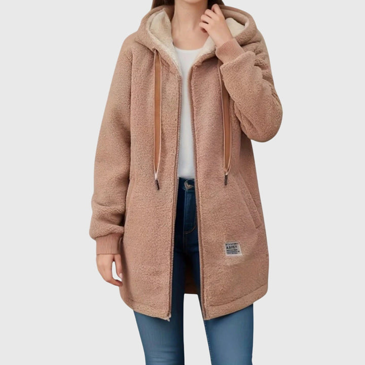 Women's Fleece Jacket, Lily & Sam, image 3