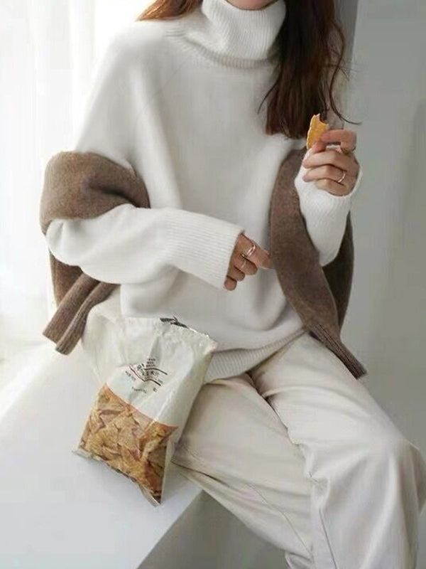 Cozy Turtleneck Sweater, Lily & Sam, image 9