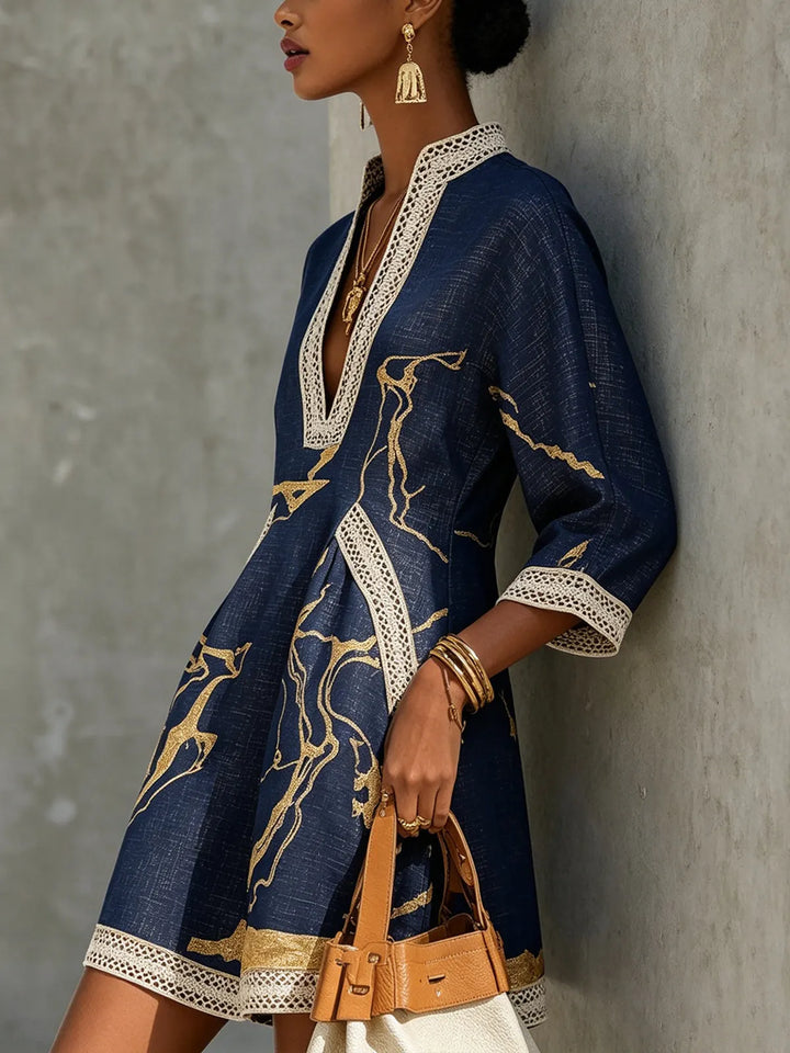 Navy Gold, Lily & Sam, image 3