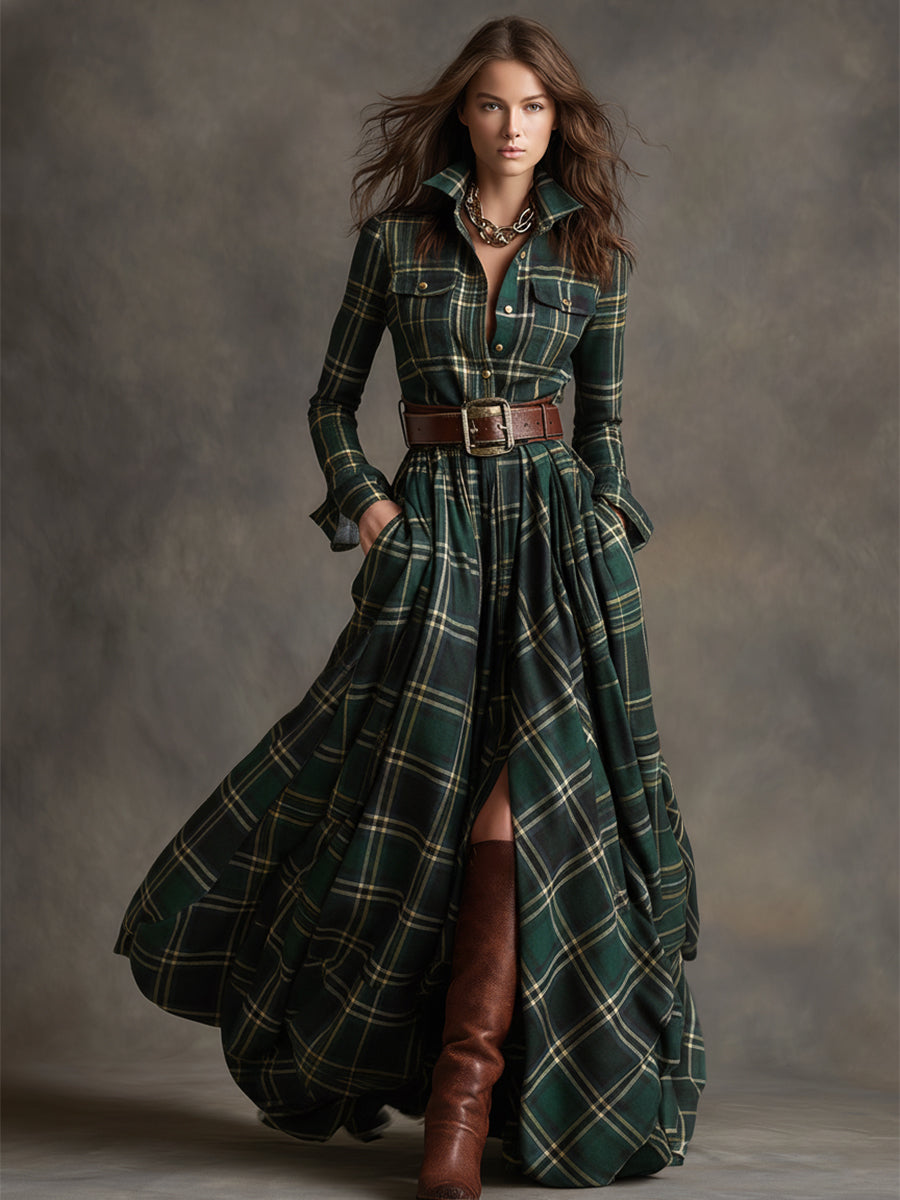 Classic Button Up Shirt Dress, Lily & Sam, image 9