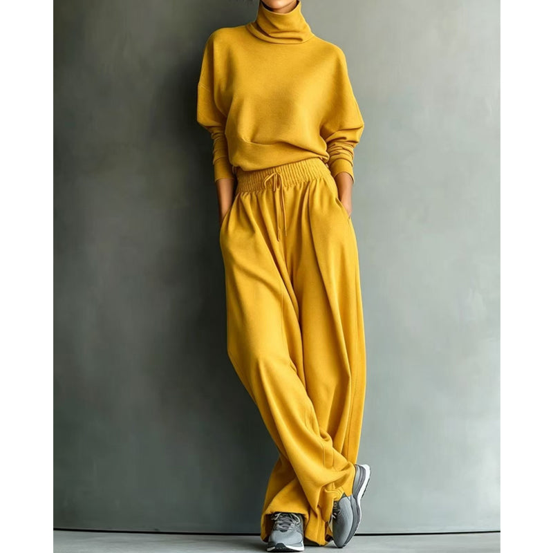 Turtleneck Two Piece Set, Lily & Sam, image 11