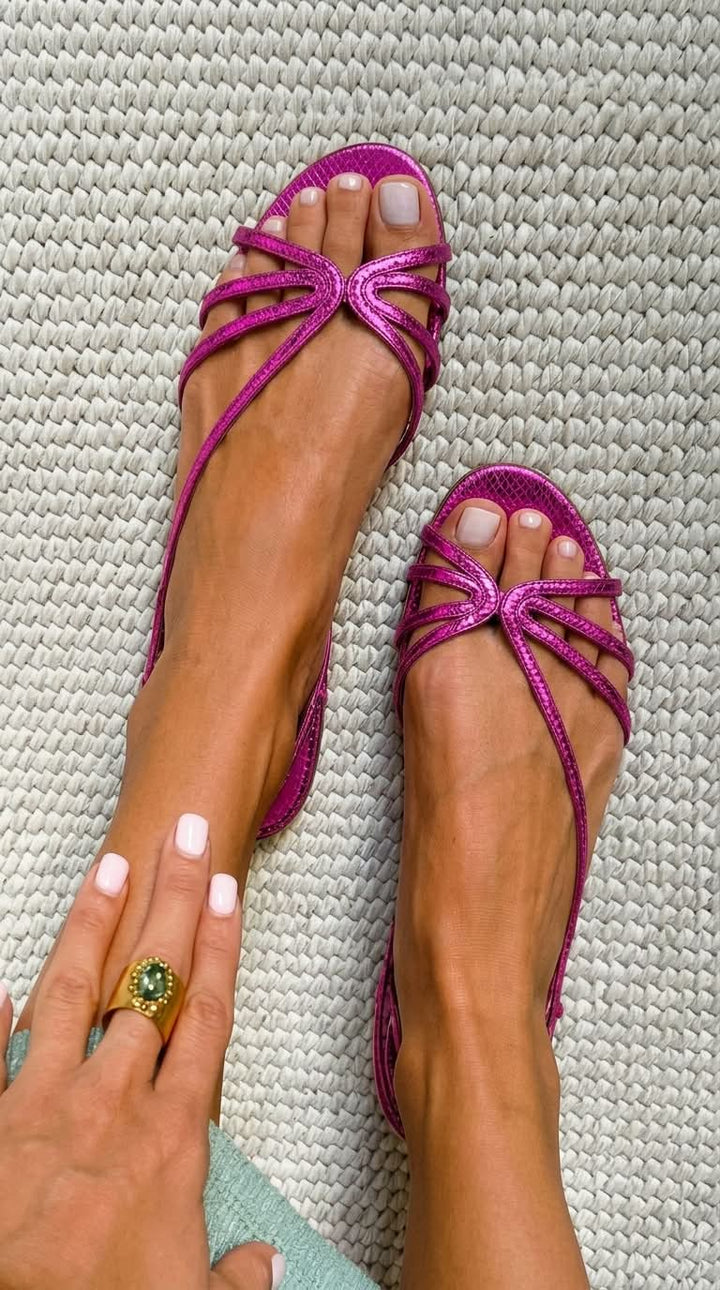 Golden Sandals Summer Essence, Lily & Sam, image 4
