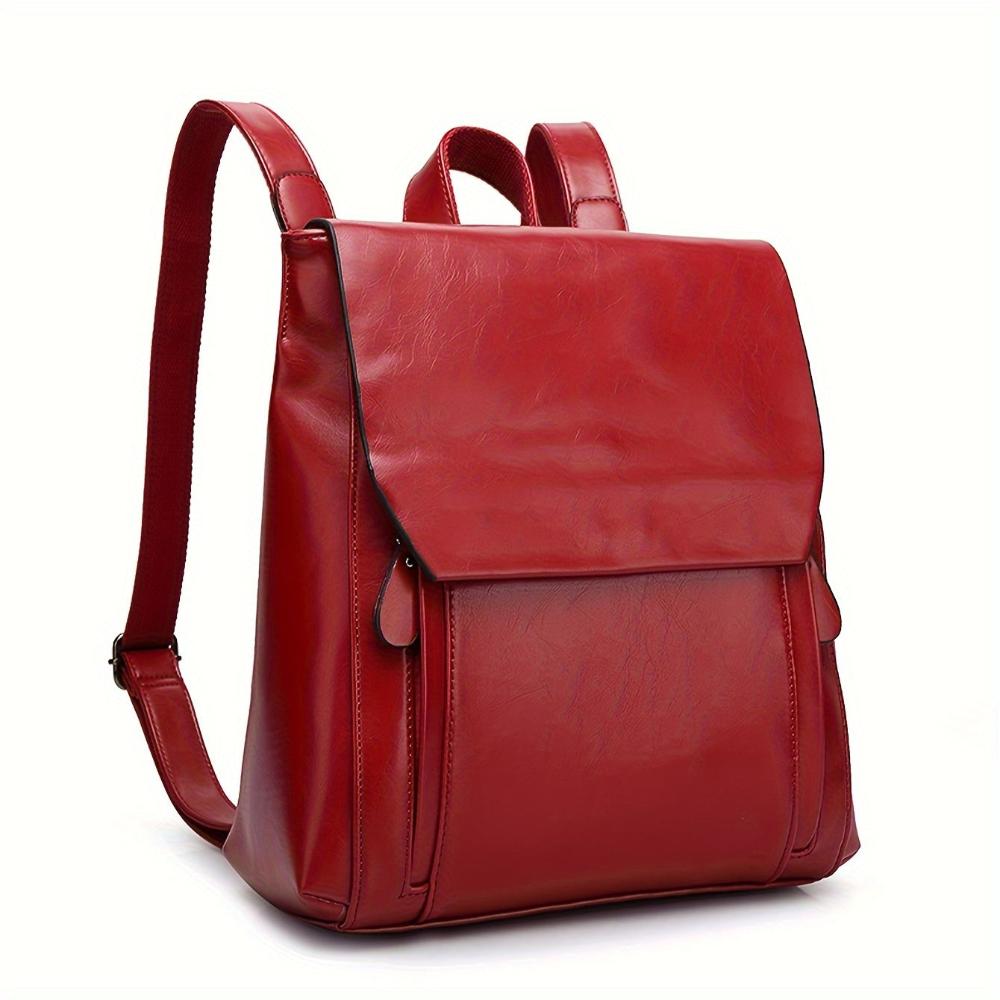 Clara Quilted Vintage Backpack, Lily & Sam, image 7