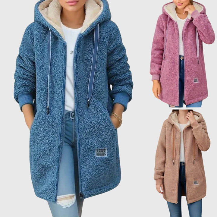 Women's Fleece Jacket, Lily & Sam, image 5