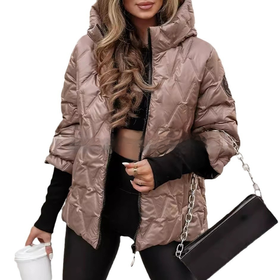 Stylish Quilted Puffy Jacket, Lily & Sam, image 5
