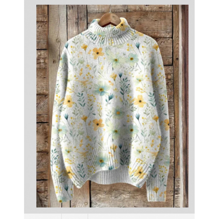 Vibrant Turtleneck Sweater, Lily & Sam, image 9
