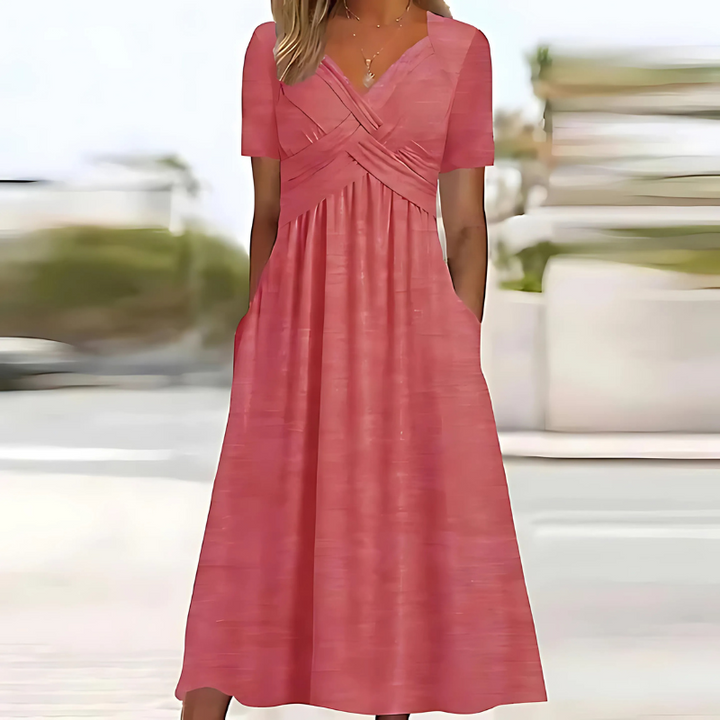 Dress with Tummy Coverage, Lily & Sam, image 5