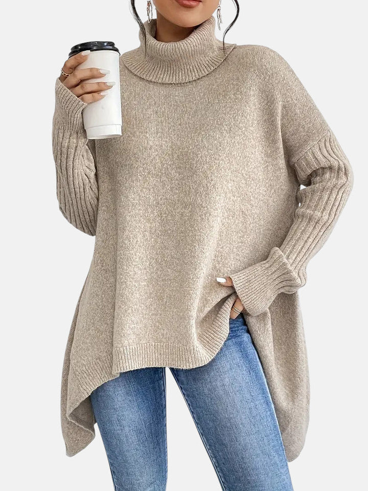 Long Turtleneck Sweater, Lily & Sam, image 1