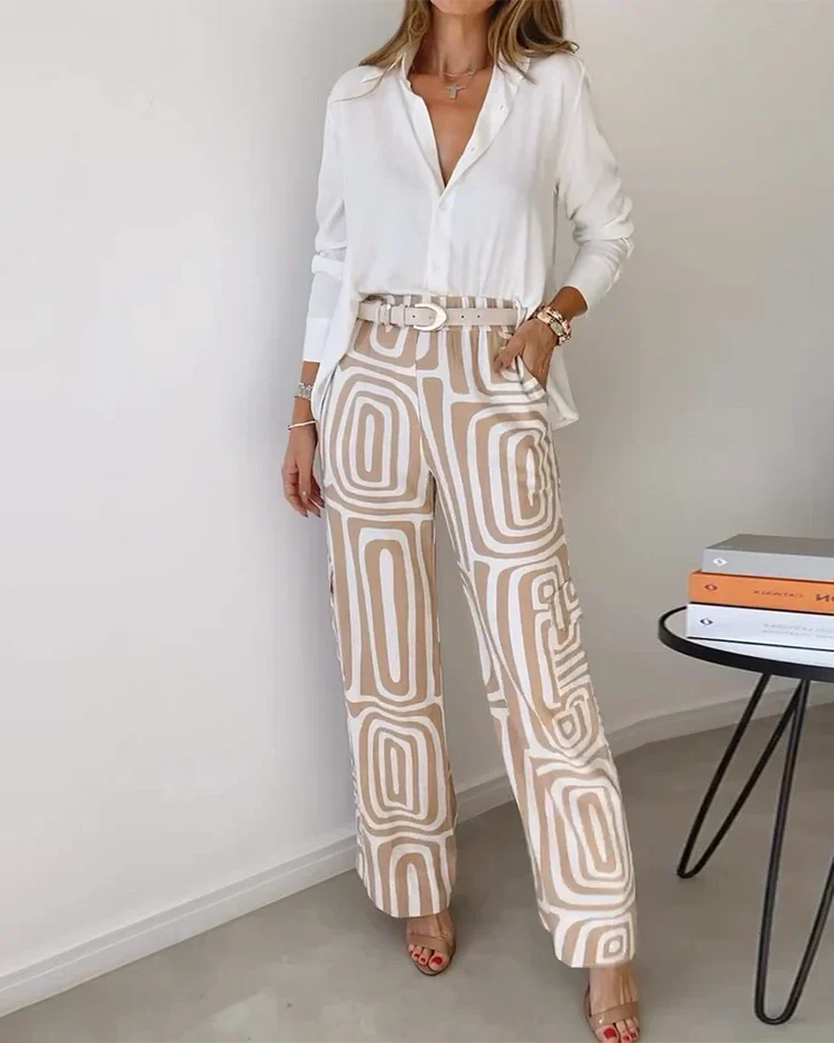 Stylish Set with Belt, Lily & Sam, image 1