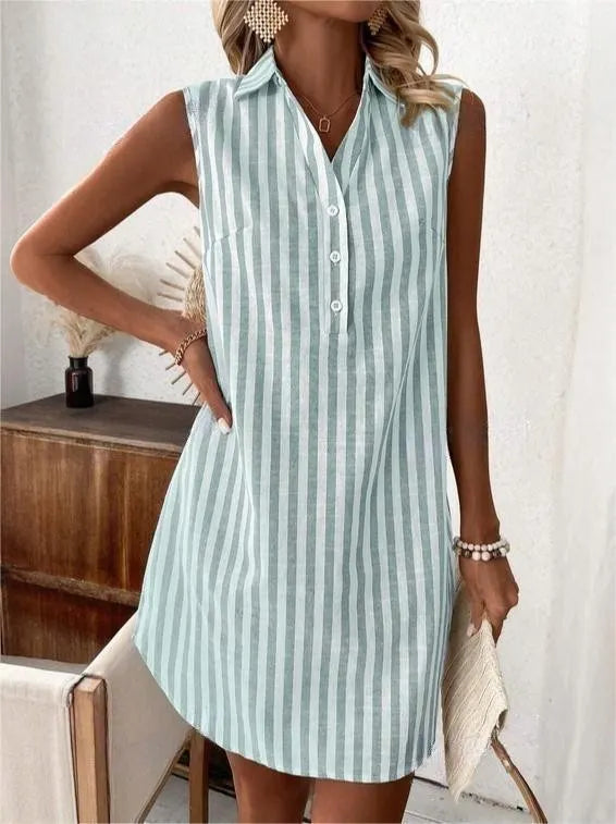 Striped Shirt Dress, Lily & Sam, image 2